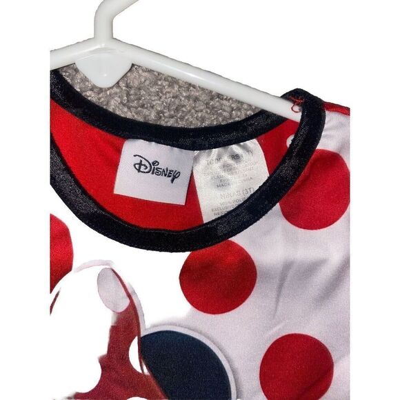 Girl’s Disney Store Minnie Mouse Nightgown 3T Polka Dot - Picture 2 of 4